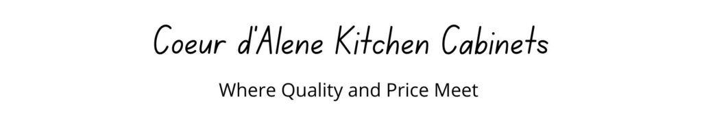 Coeur d'Alene Kitchen Cabinets