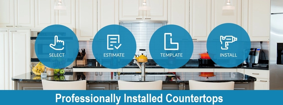 Coeur d'Alene Kitchen Cabinet Countertops